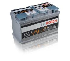 Автомобильный аккумулятор Bosch S5 A11 80 А/ч